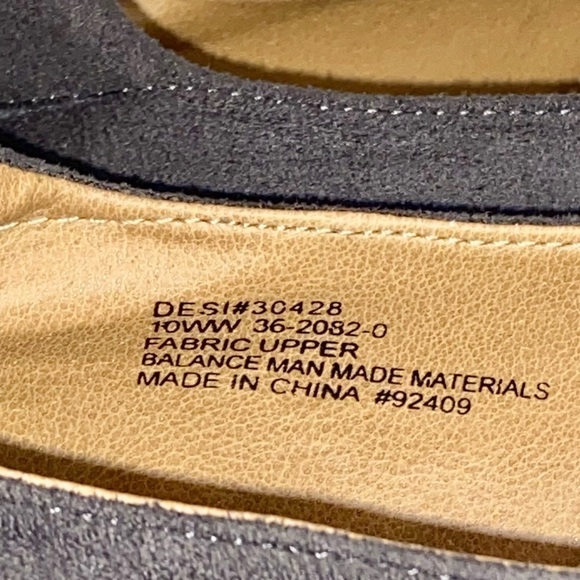 Comfortview Women’s Desi Oxford Gray Loafer Size 10 WW - Picture 11 of 13